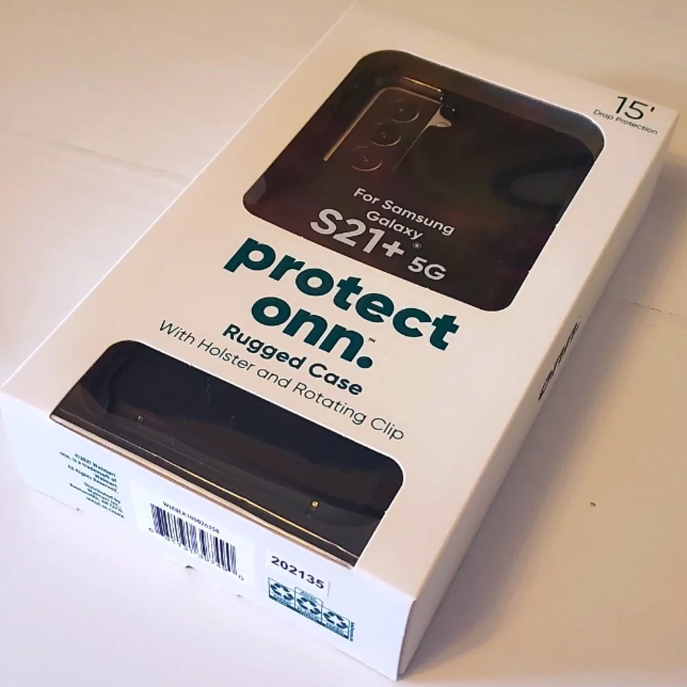 Samsung Galaxy S21 + 5G Case & Glass Screen Protector